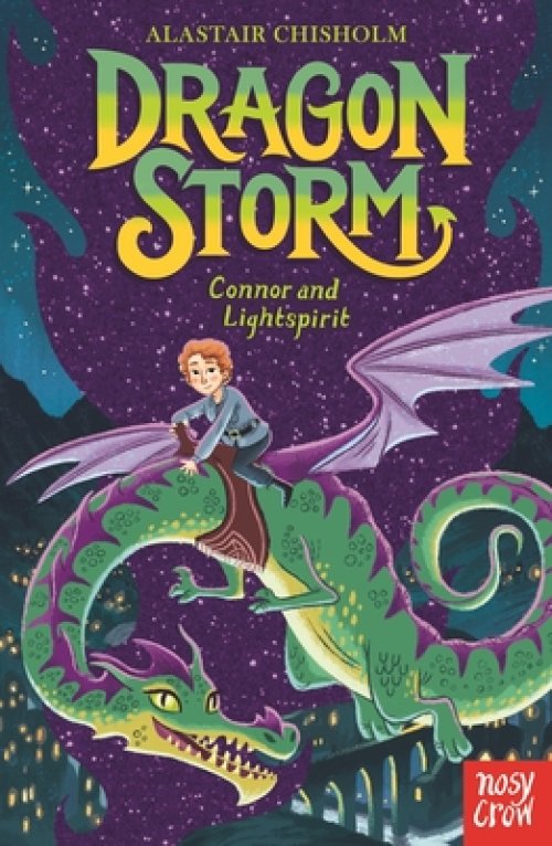 Dragon Storm: Connor And Lightspirit