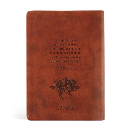 ESV Large Print Journaling Bible: Verona Theme