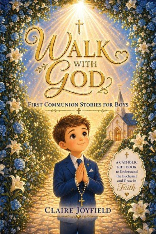 First Communion Stories For Boys: A Heartwarming Catholic Gift Book for Boys to Grow in Faith, Understand the Eucharist, and Build a Strong Spiritual