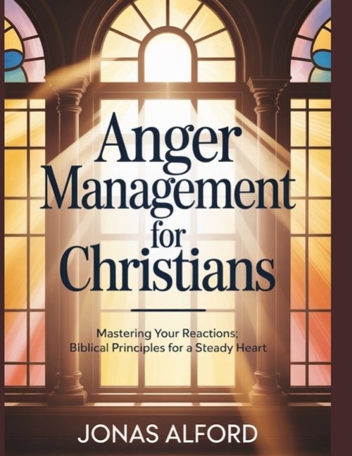 Anger management for Christians: Mastering Your Reactions: Biblical Principles for a Steady Heart