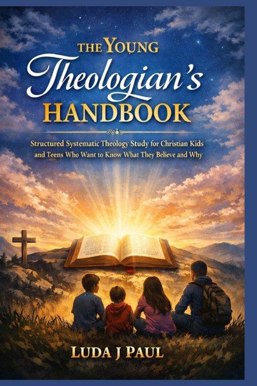 The Young Theologian's Handbook: Structured Systematic Theology Study for Christian Kids and Teens Who Want to Know What They Believe and Why