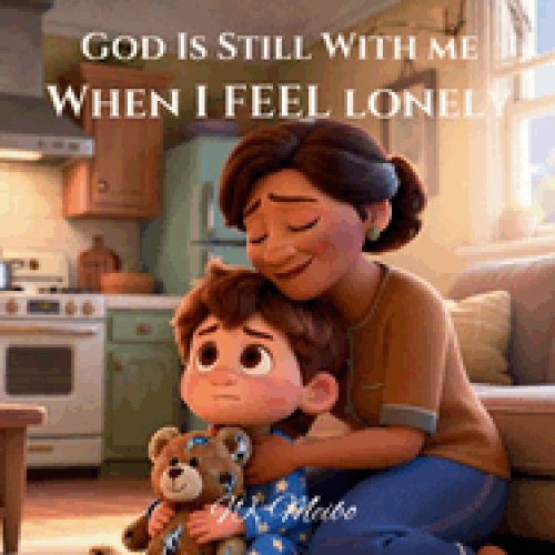 God Is Still With Me When I Feel Lonely: Faith-Based Bedtime Series