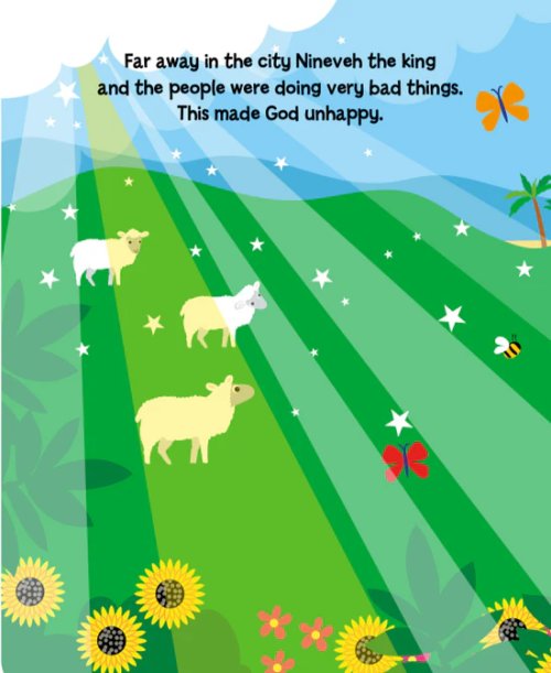 Jonah And The Whale (With Handle)