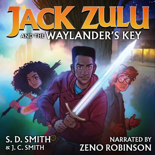 Jack Zulu and the Waylander’s Key