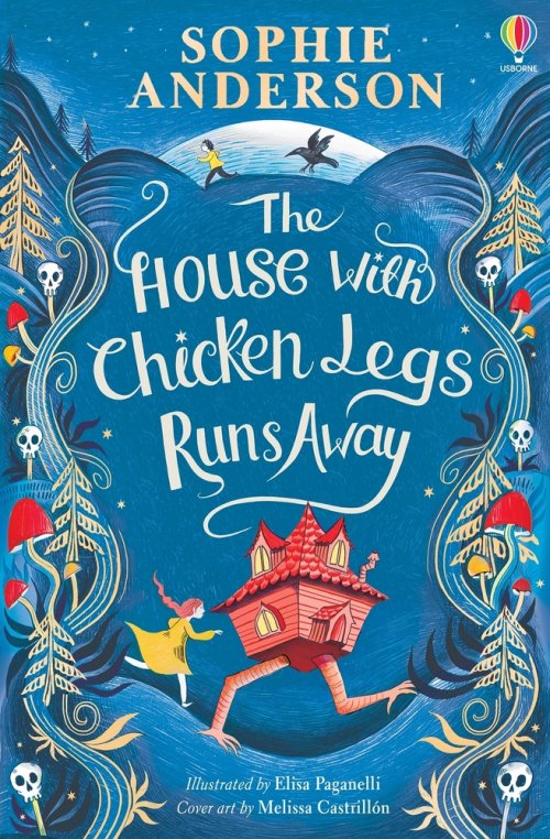 House With Chicken Legs Runs Away