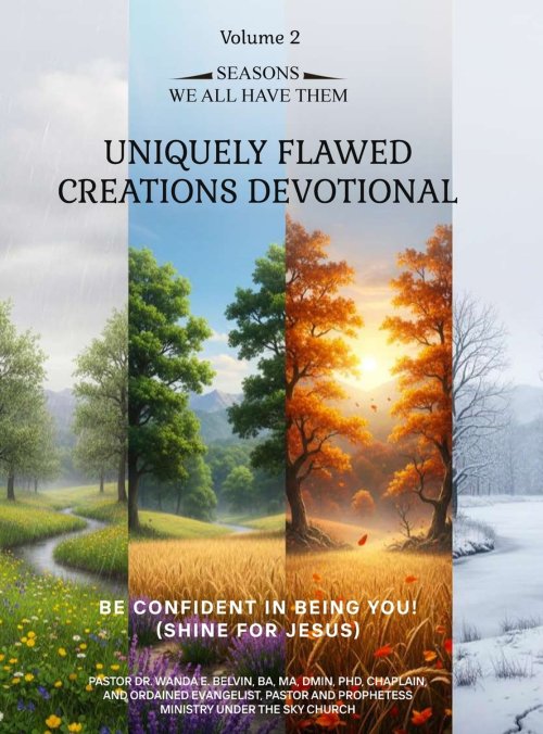Uniquely Flawed Creations Devotional: Be Confident in Being You! (Shine for Jesus) Volume 2