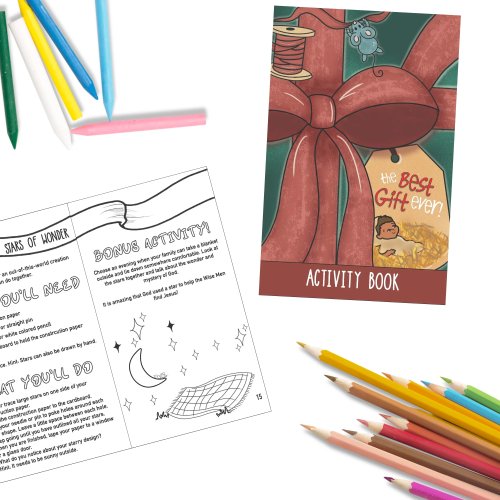 The Best Gift Ever - Christmas Activity Book