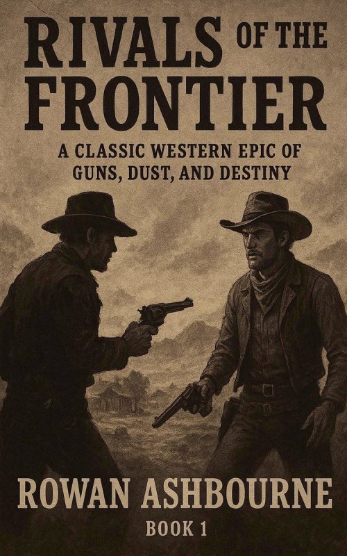 Rivals of the Frontier: A Classic Western Epic of Guns, Dust, and Destiny