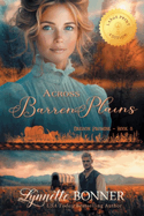 Across Barren Plains, Large Print Edition