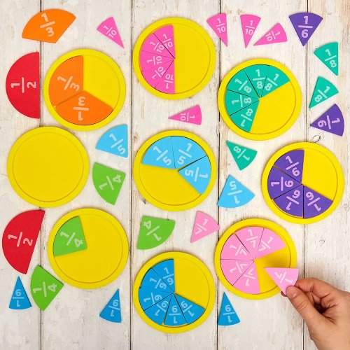 Learn Fractions Kits (Pack of 9)