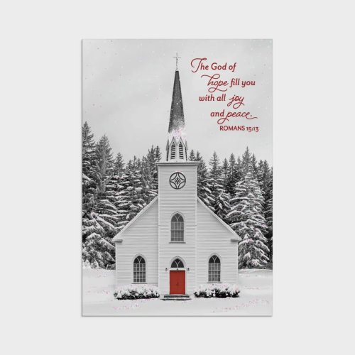 The God of Hope - 18 Christmas Boxed Cards and Envelopes, KJV