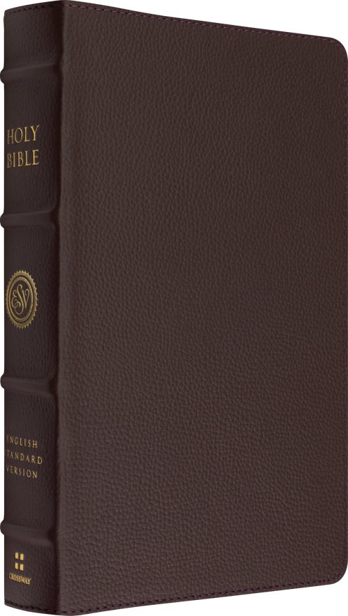 ESV Heirloom Bible, Alpha: Personal Size Edition (Calfskin, Mahogany)