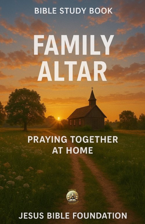 Bible Study Book Family Altar: Praying Together at Home