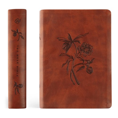 ESV Large Print Journaling Bible: Verona Theme