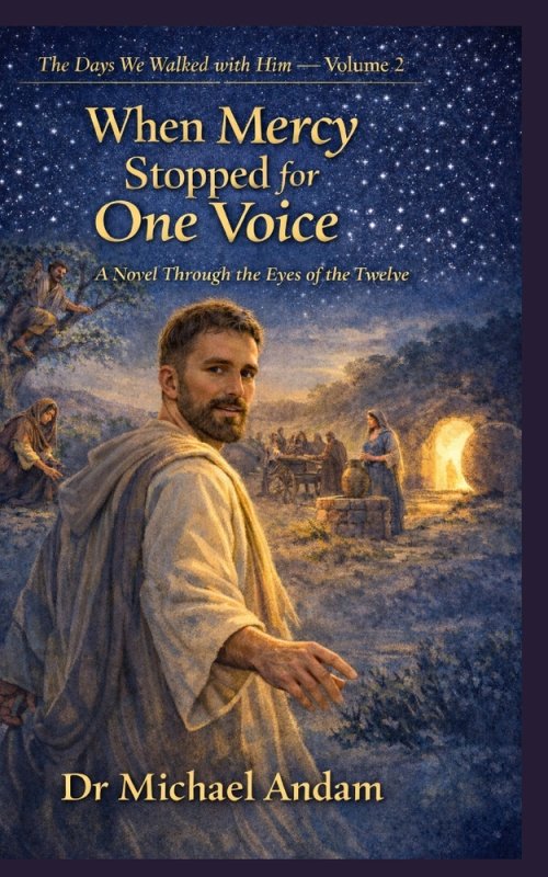 When Mercy Stopped for One Voice : A Novel Through the Eyes of the Twelve
