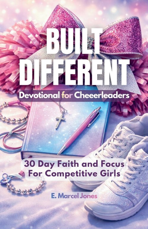 Built Different Devotional For Cheerleaders: 30 Day Faith and Focus For Competitive Girls