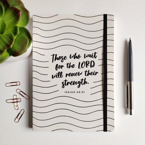 Isaiah 40 - Lined Journal