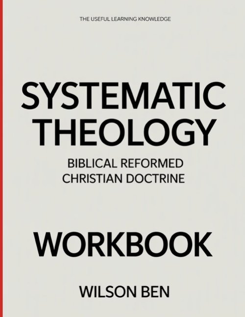 The Useful Learning Knowledge Systematic Theology : Biblical Reformed Christian Doctrine.