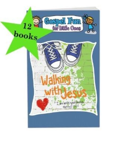 Walking with Jesus Gospel Fun for Little Ones Book
