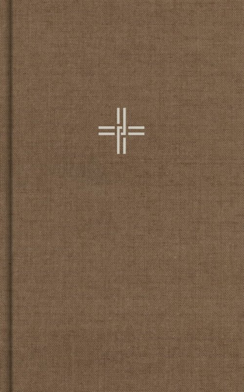 CSB Single-Column Personal Size Reference Bible, Brown Cloth Over Board