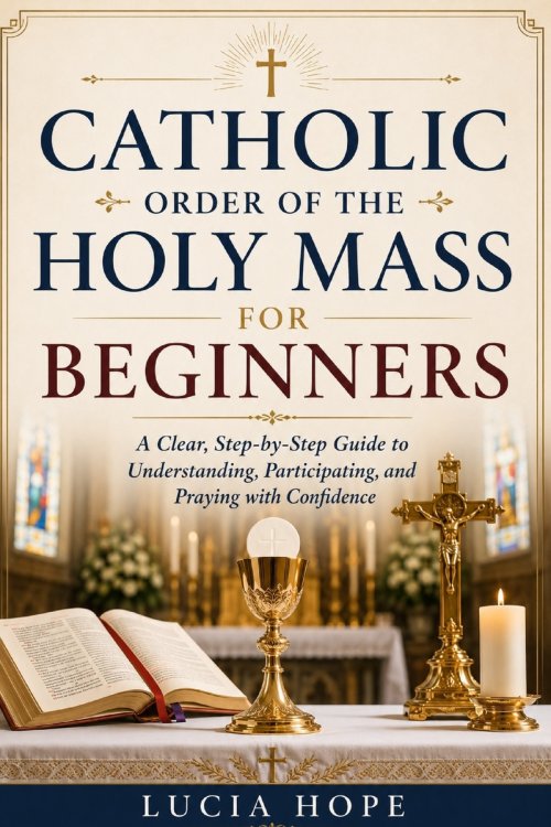 CATHOLIC ORDER OF THE HOLY MASS FOR BEGINNERS: A Clear, Step-by-Step Guide to Understanding, Participating, and Praying with Confidence