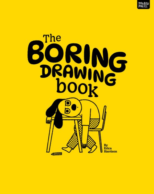 Boring Drawing Book