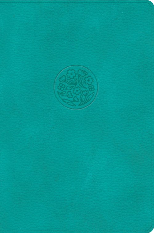 NASB Giant Print Reference Bible, Teal Leathertouch, Indexed