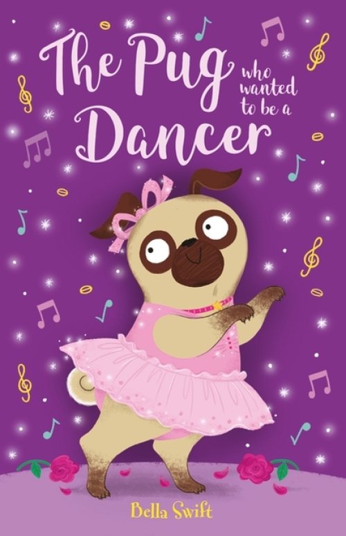 Pug Who Wanted To Be A Dancer