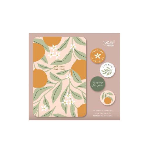 Good Fruits Encouragement Note Card Set (pack of 12)