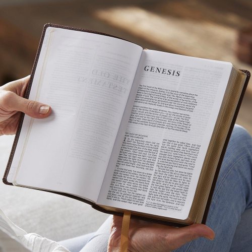 NRSVCE Sacraments of Initiation Catholic Bible, White Leathersoft, Comfort Print