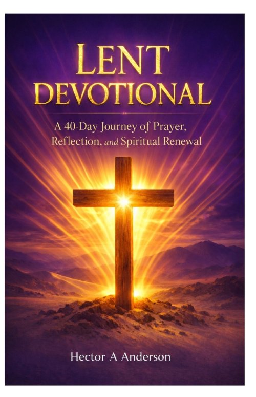 LENT DEVOTIONAL : A 40 Day Journey of Prayer, Reflection, and Spiritual Renewal