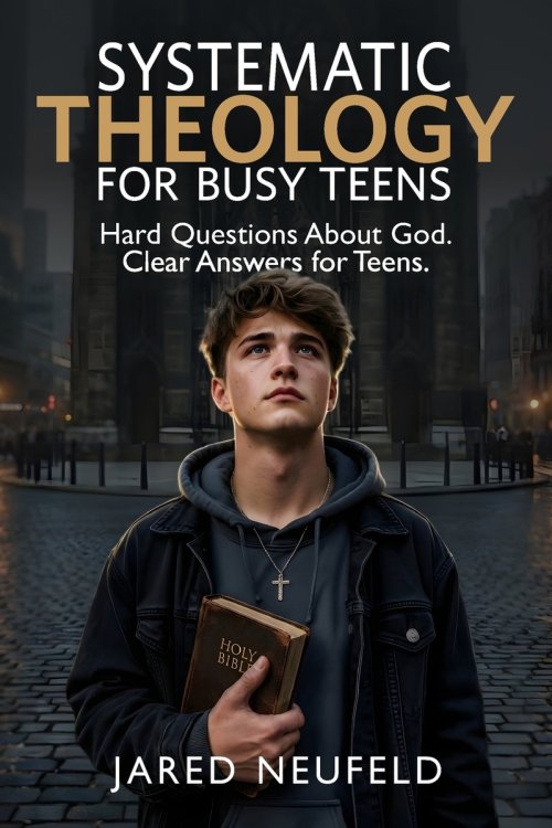 Systematic Theology for Busy Teens: A Clear and Thoughtful Guide to Christian Beliefs, Doctrine, and Truth