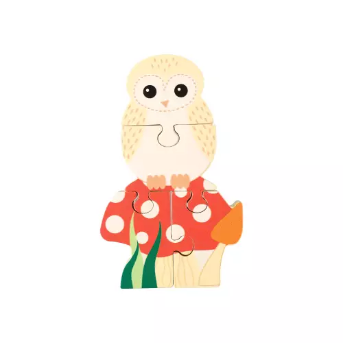 Owl Puzzle (FSC®)