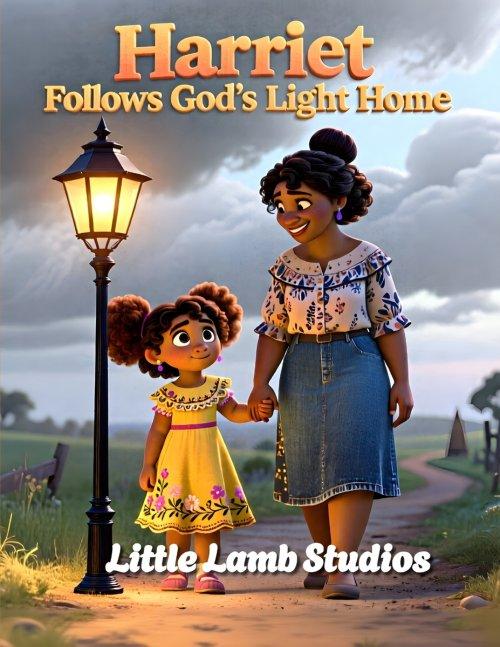 Harriet Follows God's Light Home: A Christian Picture Book About Faith, Guidance, and Courage