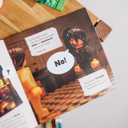 The Easter Story Brick by Brick