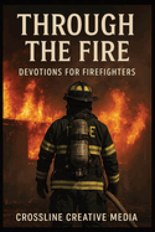 Through the Fire: Devotions for Firefighters: Faith, Brotherhood, and Courage When the Heat Is On | Devotionals for Firefighters and First Responders
