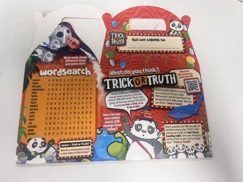 Trick Or Truth Boxes (Pack of 20)