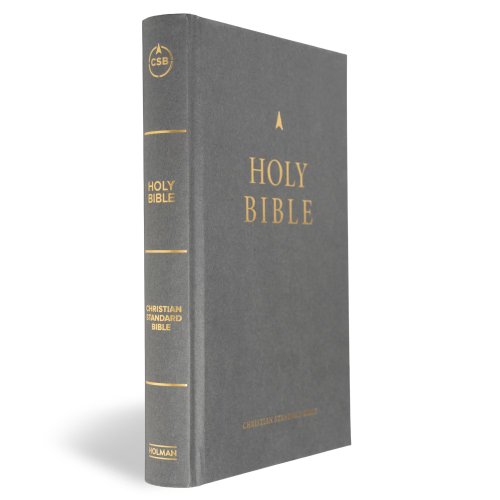 CSB Church Bible, Charcoal Hardcover