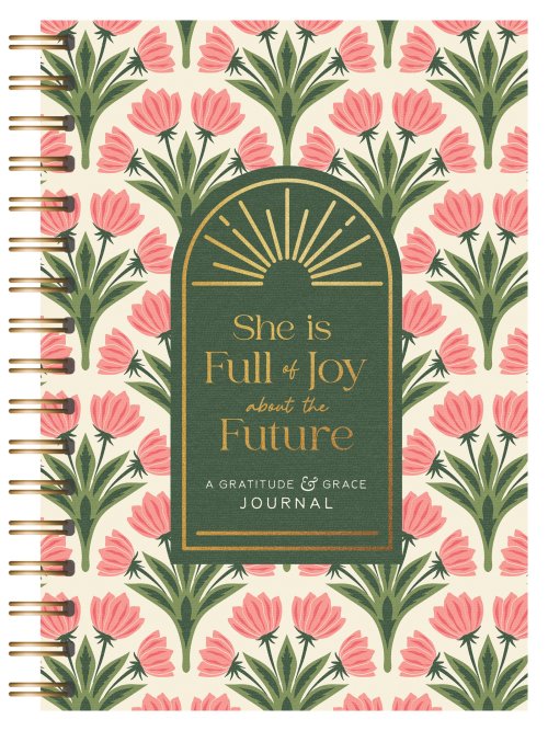 She Is Full of Joy about the Future