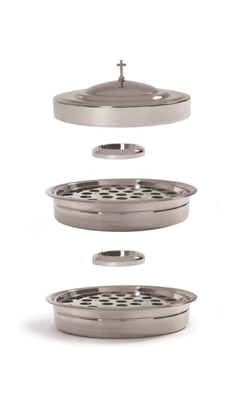 RemembranceWare: Communion Starter Kit - Silver Finish