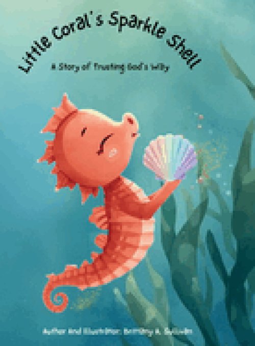 Little Coral's Sparkle Shell