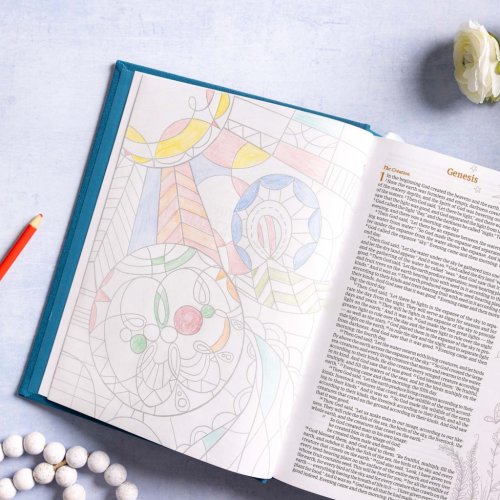 CSB Illustrator's Notetaking Bible, Large Print Edition