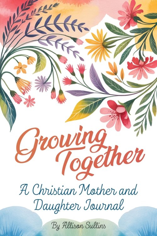 Growing Together:  A Christian mother and daughter journal