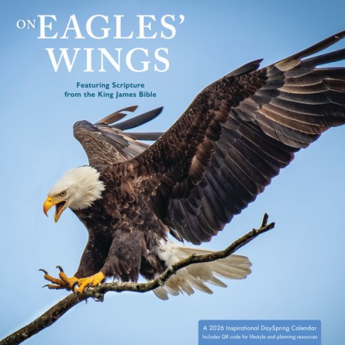 Eagles Wings KJV Wall Calendar