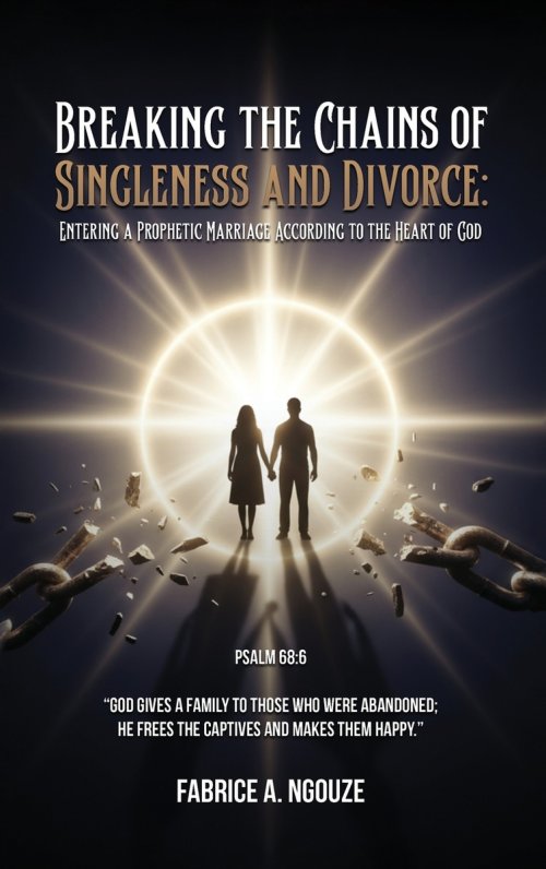 BREAKING THE CHAINS OF SINGLENESS AND DIVORCE: ENTERING A PROPHETIC MARRIAGE ACCORDING TO THE HEART OF GOD