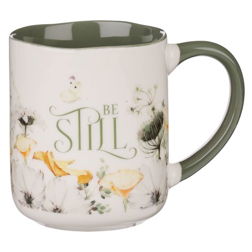 Mug Set 4 pc Love, Hope, Pray, Be Still