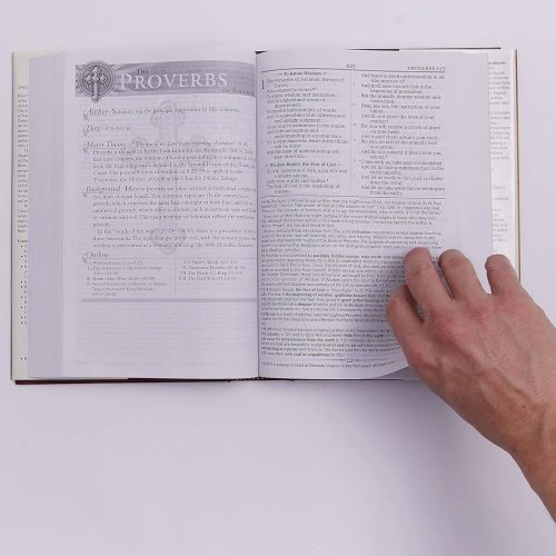 The Orthodox Study Bible, Brown Leathersoft