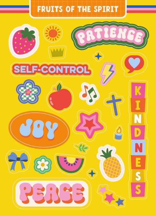 1000+ Faith-Filled Stickers
