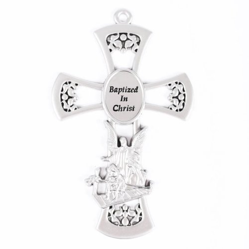 6" Baptised In Christ Wall Cross