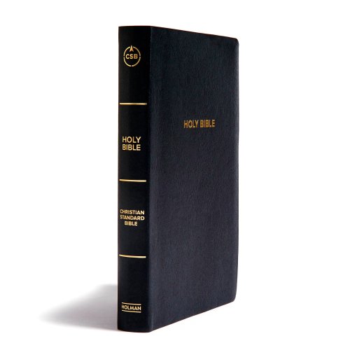 CSB Gift & Award Bible, Black Imitation Leather